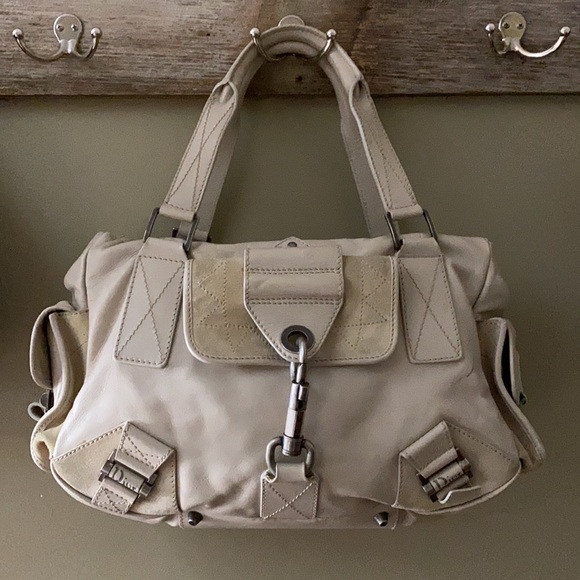 💕 Authentic CHRISTIAN DIOR SATCHEL SHOULDER BAG - Picture 4 of 16